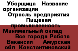 Уборщица › Название организации ­ Fusion Service › Отрасль предприятия ­ Пищевая промышленность › Минимальный оклад ­ 14 000 - Все города Работа » Вакансии   . Амурская обл.,Константиновский р-н